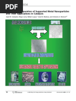 ReviewSustainable Preparation of Supported Met-1