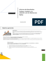 Informe de Resultados Padres, Madres y Su Relación Con El Ciberacoso Ripley