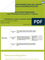 Instituciones de Seguros y Fianza