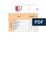 Matriz de EPP de JYP