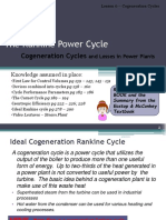 Lesson 6 Slides - The Rankine Power Cycle PDF