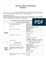 Inventarios y Balances