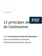 12 Principes de Base de L'animatio'n - Wikipédia