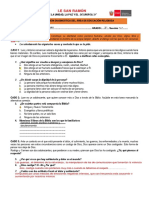 Evaluacion Diagnostica 3° - 4° Grado PDF