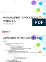 Mapeamento de Processos Contábeis