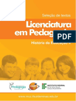 História Da Educação II