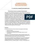 Teoria Cientifica y Clasica de La Administración Empresarial PDF