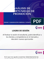 Análisis de Oportunidad de Promoción