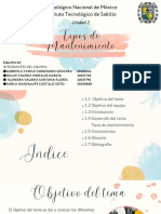 Tipos de Mantenimiento PDF