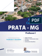 Apostila - PROFESSOR I - PRATA-MG - 2022 PDF