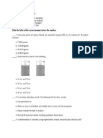 Quantitative Chemical Analysis