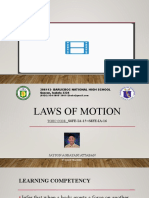 Laws of Motion