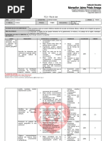 Formato de Planeacion Ciencias Sociales Primer Periodo