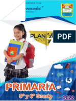 Plan Lector - 5to y 6to - 2022