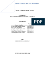 Derecho de Las Comunicaciones - La Libertad