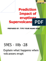 G9 Science Q3 - Week 2 - Effects of Volcano