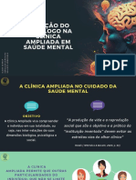 SLIDE Atuação Do Psicólogo Na Clínica Ampliada em Saúde Mental (01OK)