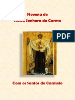 Novena de Nossa Senhora Do Carmo