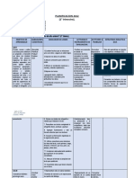 Planificacion 2022 (1° Trimestre) .: Nivelación y Reforzamiento Del Año Anterior" (4° Básico)