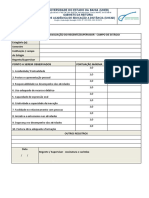 Ficha de Avaliação Do Professor