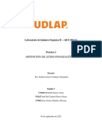 Obtención de Ácido Fenoxiacético: Laboratorio de Química Orgánica II - (QUI 2032-5)