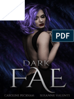 Dark Fae - Ruthless Boys of The - Caroline Peckham