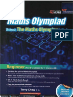 Math Olympiad Beginner Primary 3 To 4 Grade by Terry Chew