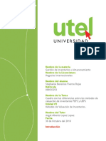 Gestión de Inventarios Almacenamiento Tarea 3