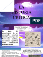 Historia Crítica