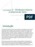 Unidade 3 - Dinâmica Interna e Externa Da Terra: Introdução