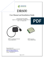 DR600 User Manual