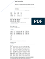 Lab 3. Linear Regression 230223