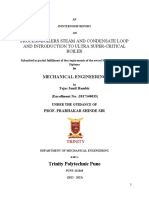 Process-Boilers Steam and Condensate Loop and Introduction To Ultra Super-Critical Boiler