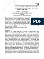 Integration of Sequence Stratigraphy and Petrophysical Analysis For Reservoir Characterization A Case Study of ED Field, Offshore Niger Delta