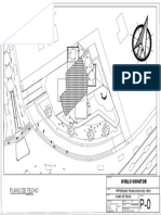 Planta Zona comercial-PLANO DE TECHO PDF