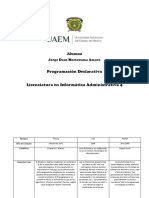 Programación Declarativa Licenciatura en Informática Administrativa 4