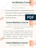 Canva Mastery