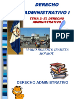 Derecho Administrativo