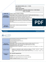 Planejamento Mensal 2023 - 1 Etapa