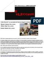 Entrevista Libre Elección