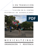 Colaboratorio Urbano - Centro en Transición - MEXICALTZINGO