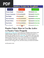 Passive Voice