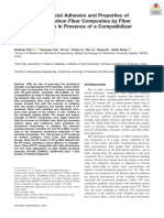 Enhanced Interfacial Adhesion and Properties of Polypropylene/Carbon Fiber Composites by Fiber Surface Oxidation in Presence of A Compatibilizer