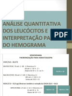 Análise Quantitativa Dos Leucócitos E Interpretação Parcial Do Hemograma