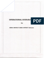 Operational Guidlelines: Zero Defect Zero Effect Scheme