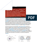 Núcleo Electrones Protones Número Neutrones Nucleones Masa Carga Eléctrica