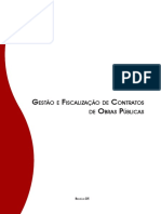 Gestao e Fiscalizacao de Contratos de Obras Publicas