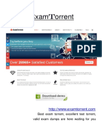 Examtorrent: Best Exam Torrent, Excellent Test Torrent, Valid Exam Dumps Are Here Waiting For You