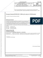 EN ISO 2813: Determination of Specular Gloss of Non-Metallic Paint Films at 20°, 60° and 85°