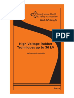 High Voltage Rubber Techniques To 36 KV SPG